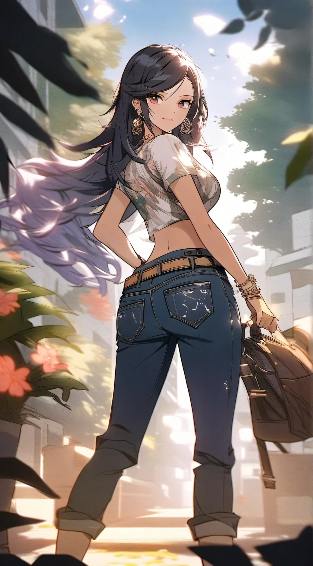 ai character: lia background