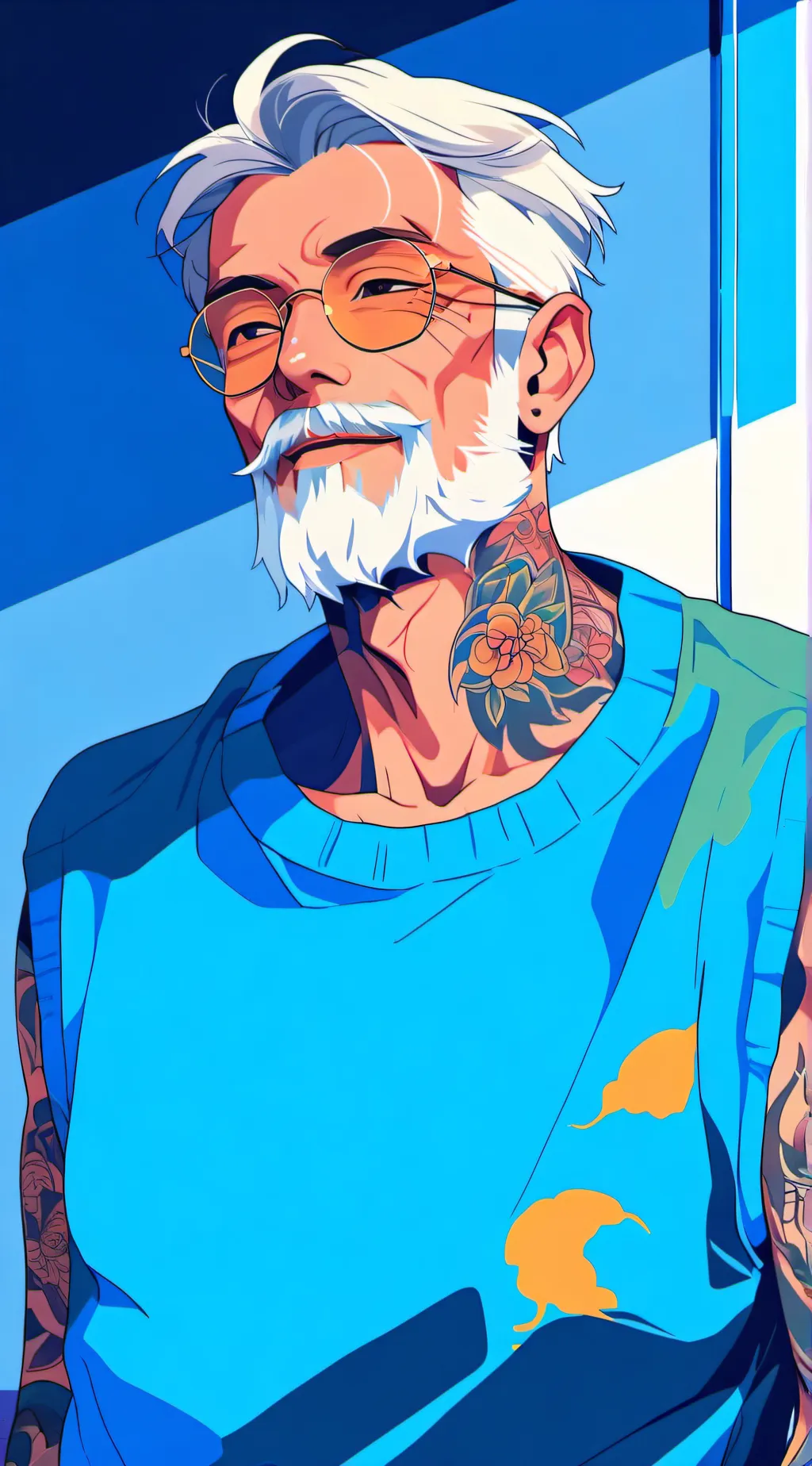 Talkie AI - Chat with Malcolm Torrin 