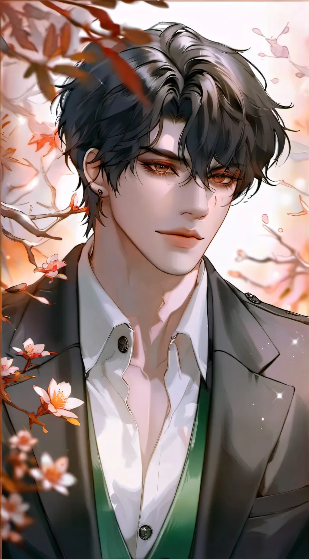 ai character: Eliot  background