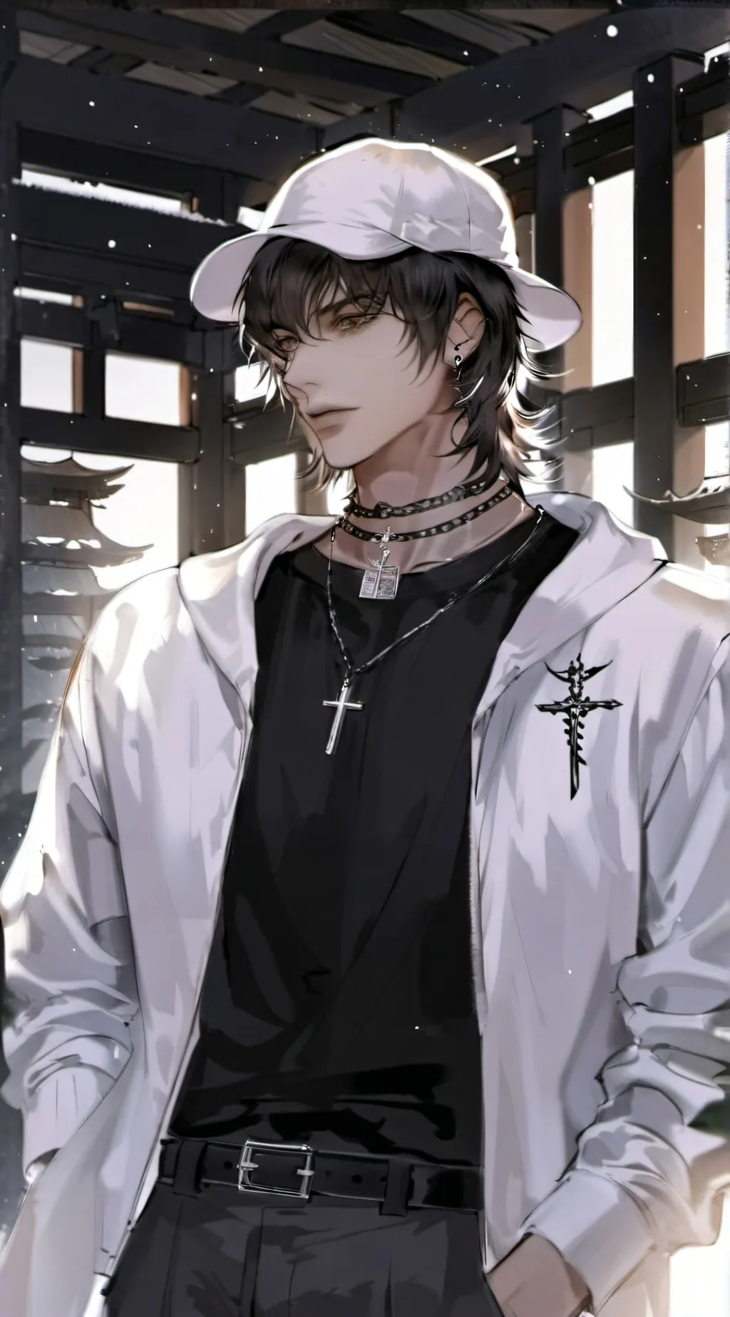 ai character: jake background