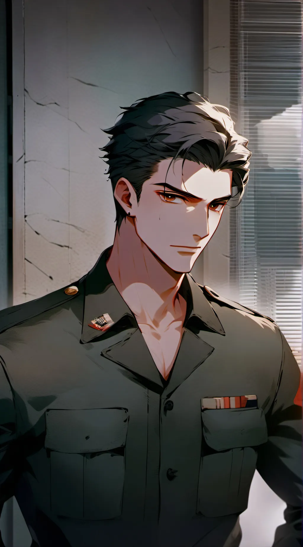 ai character: Nathaniel background