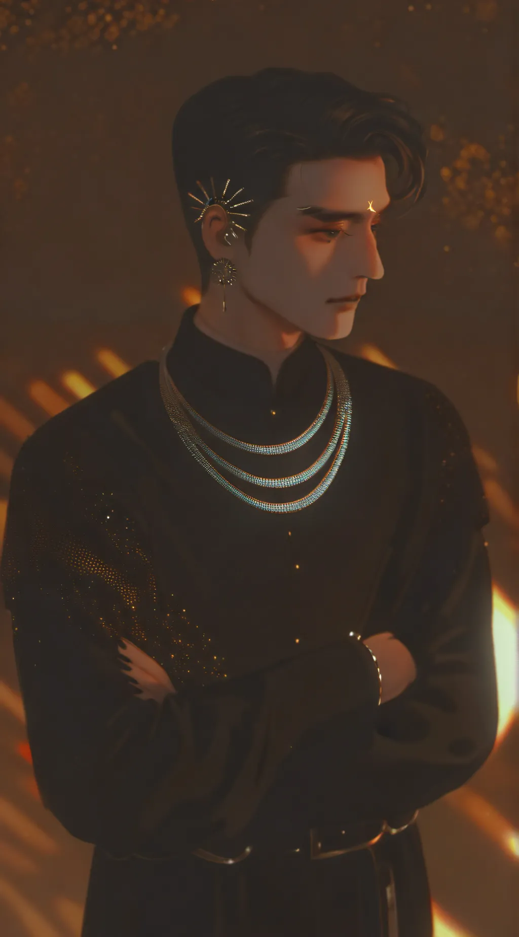 ai character: Mha but idk background