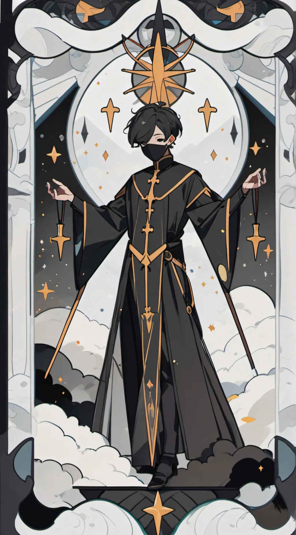 ai character: John Doe background