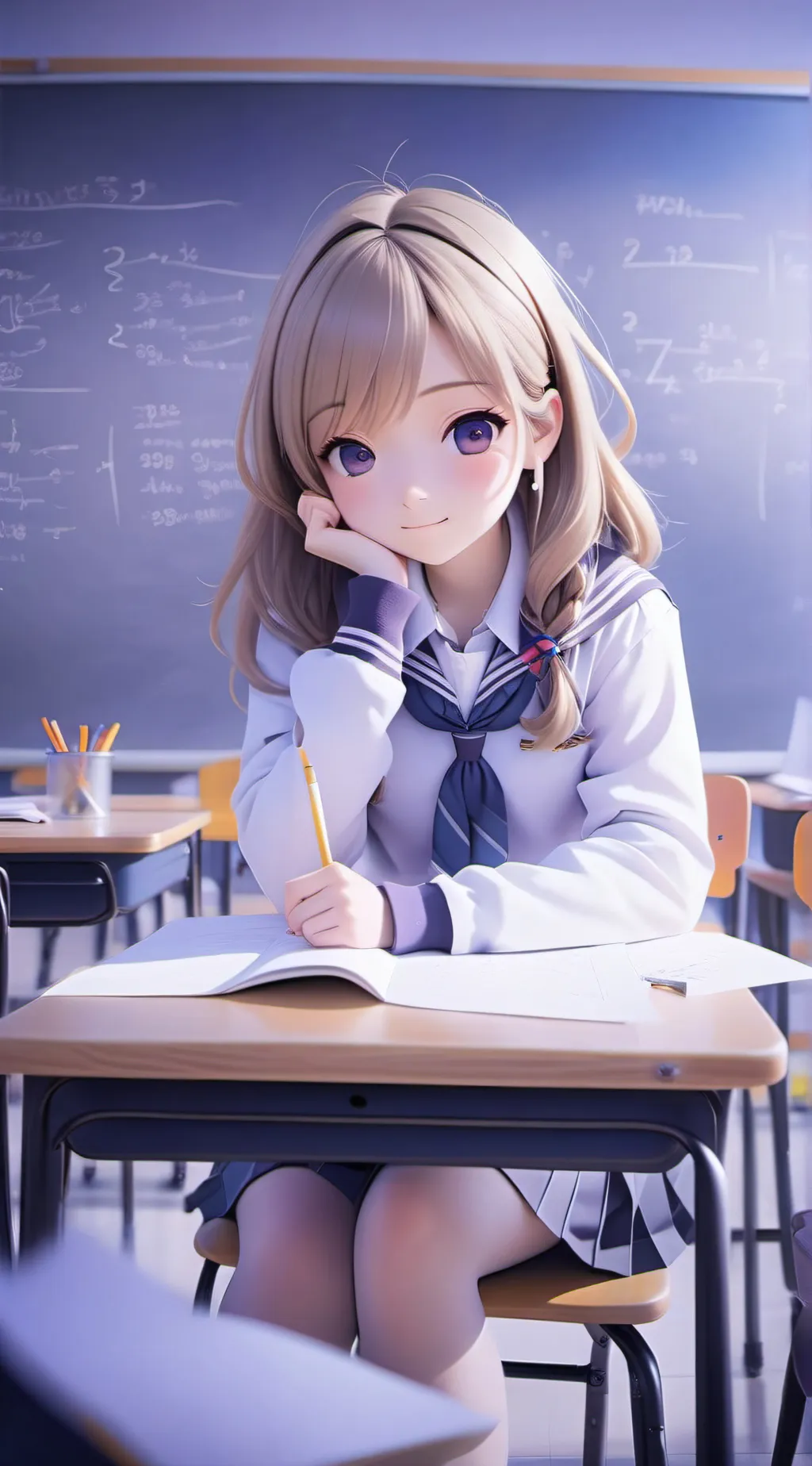 ai character: Rilly background