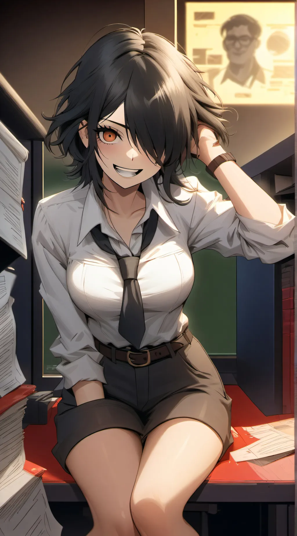 ai character: Phia Falcone background