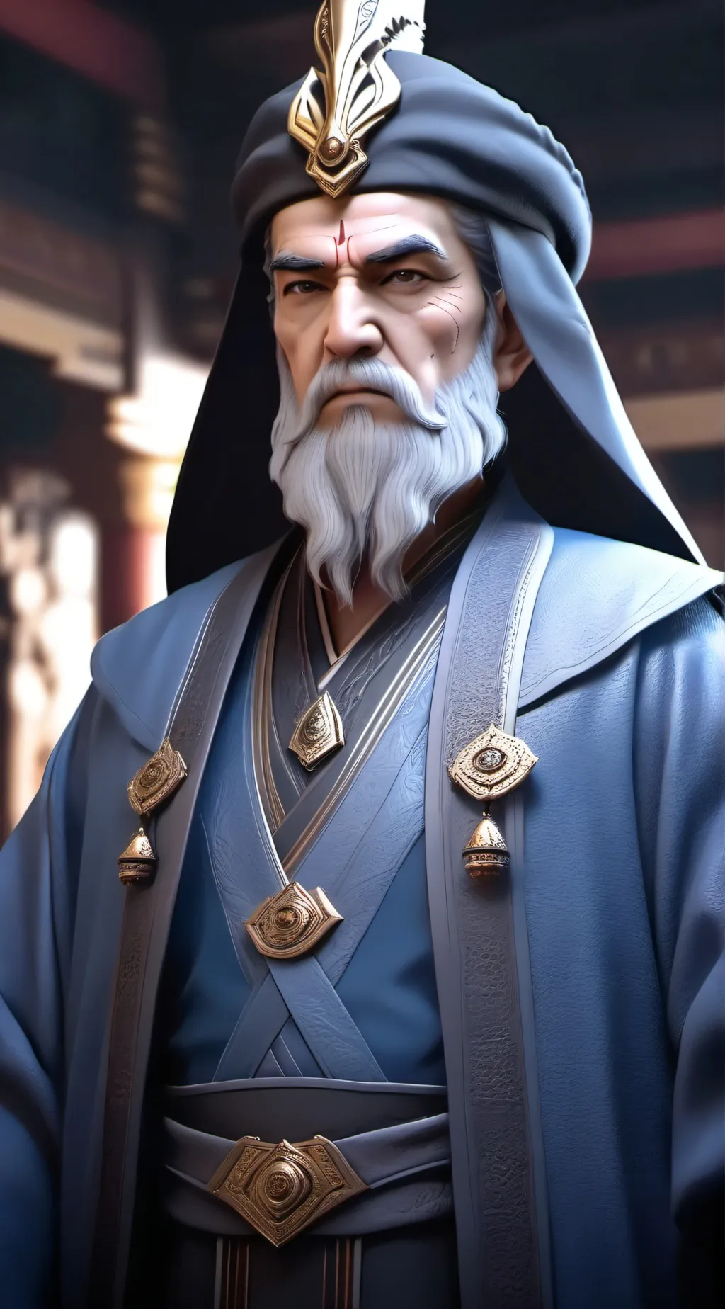 Talkie AI - Chat with Vizier Sothist