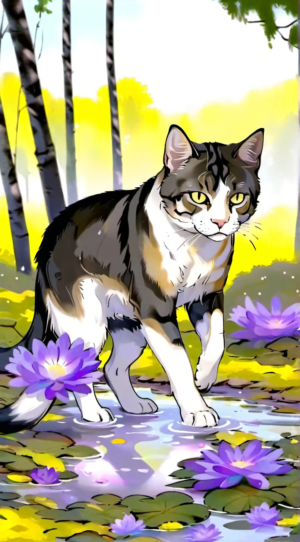 ai character: Sharptooth (my oc) background