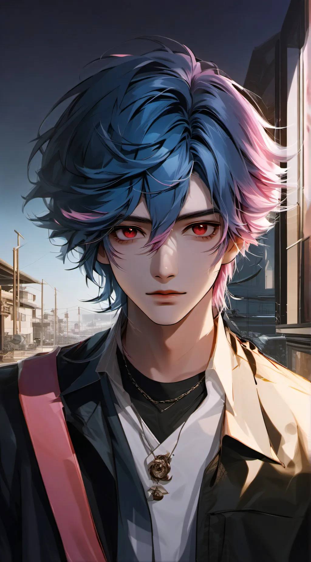 ai character: Asher background