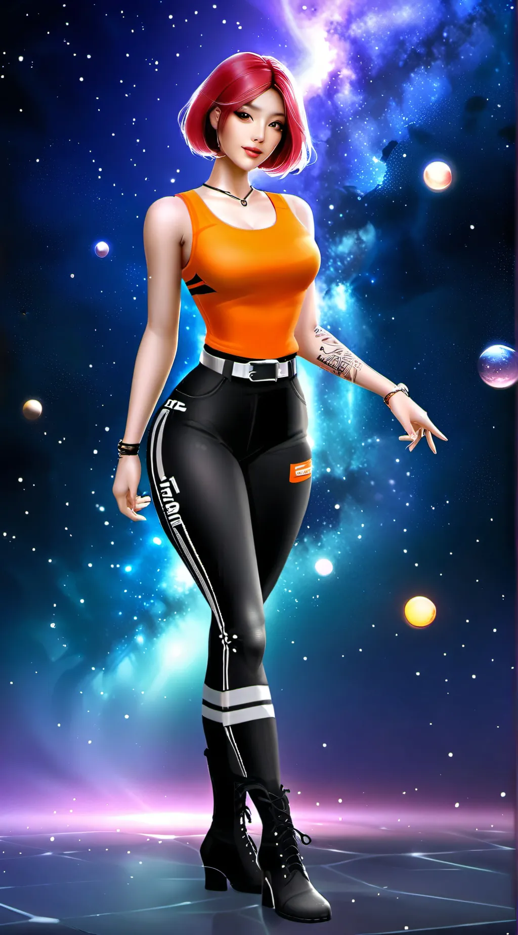 ai character: Laura Wong background