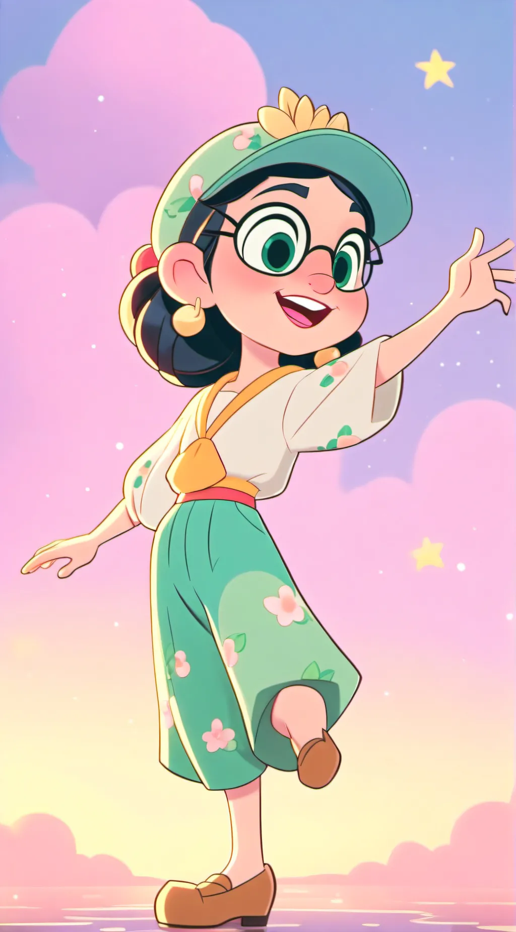 ai character: Sammy background