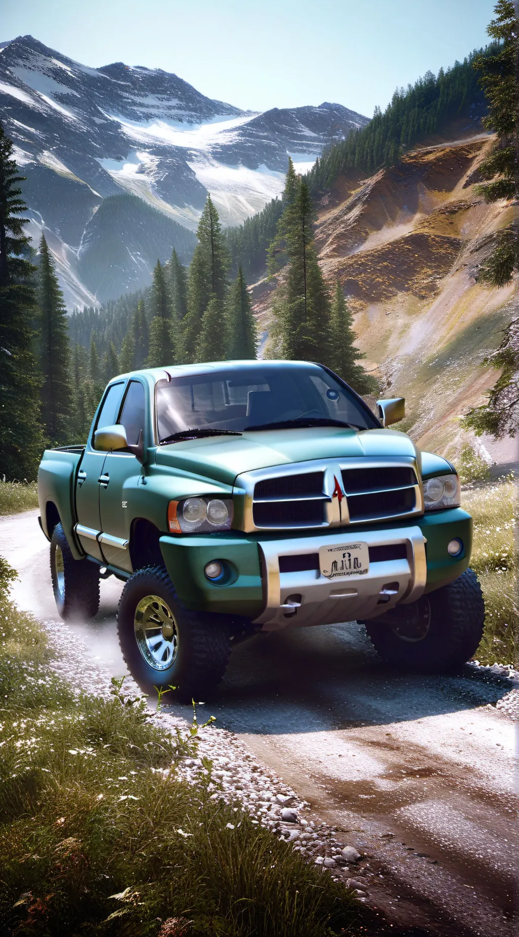 ai character: Ellie Mae Dakota background