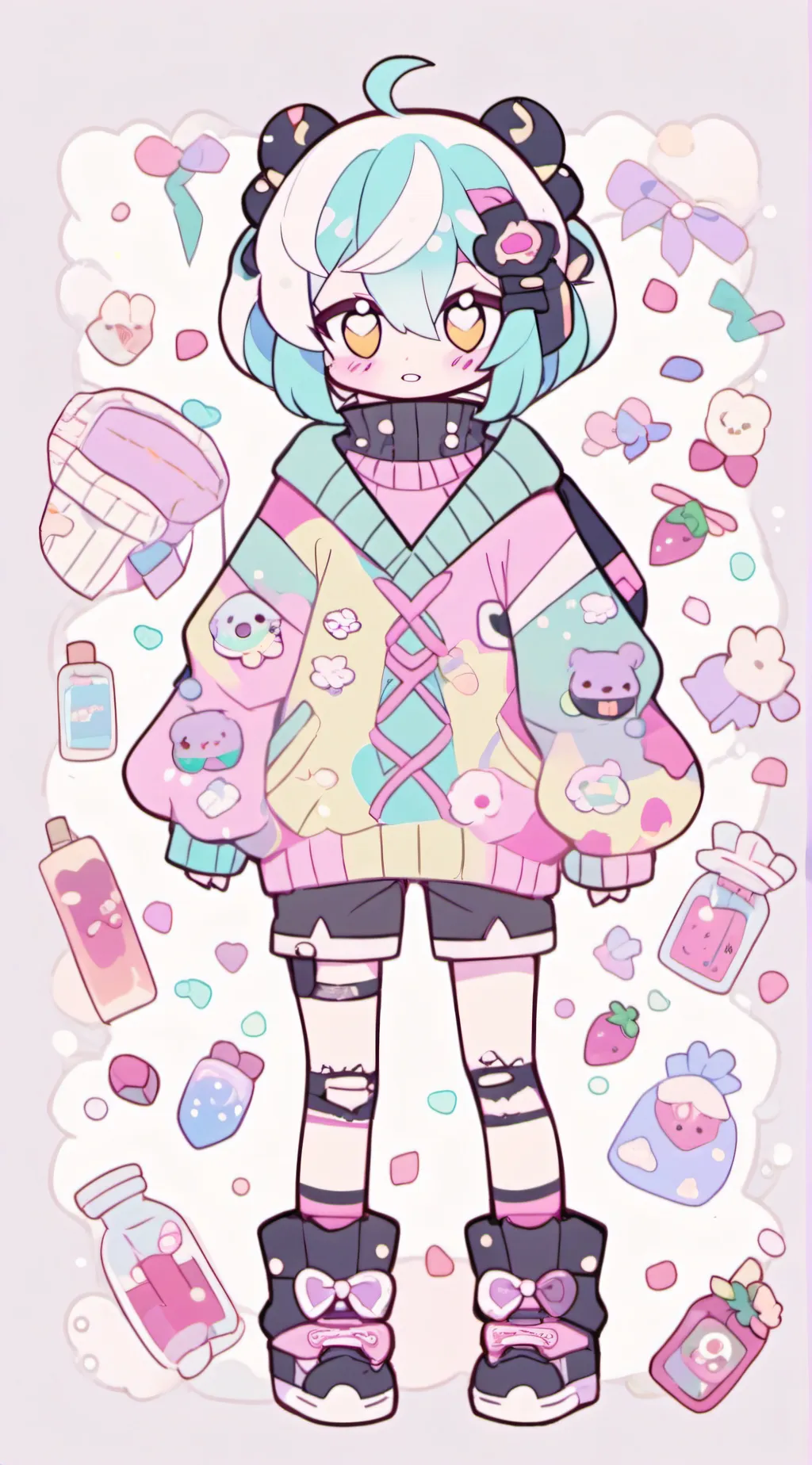 ai character: COMFORT VOX! HH background