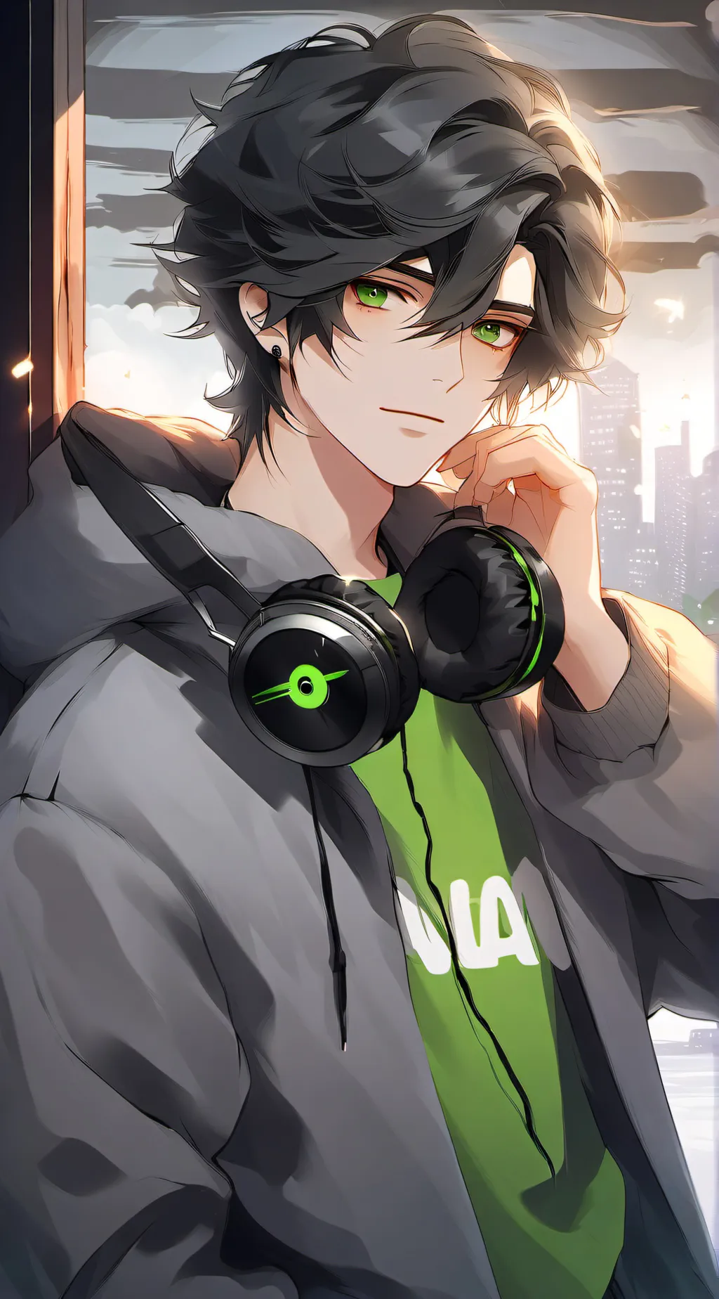 ai character: Jason background