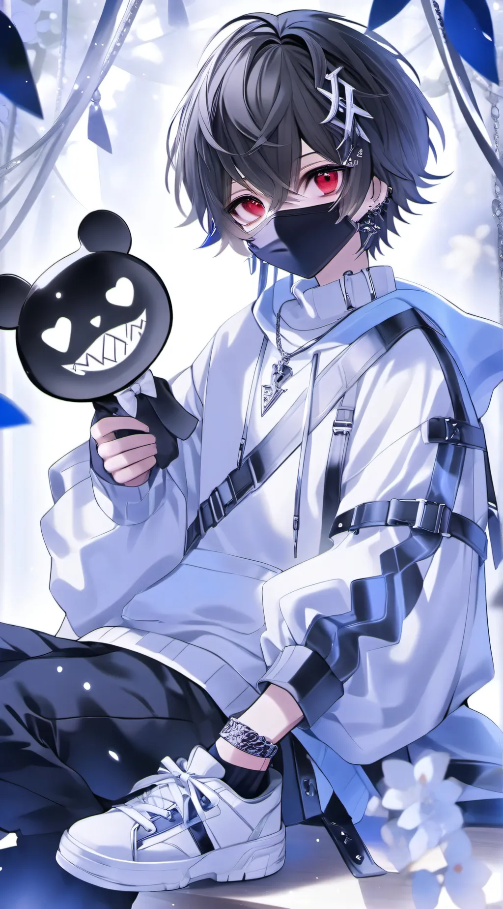 ai character: mha and my OC 1 background