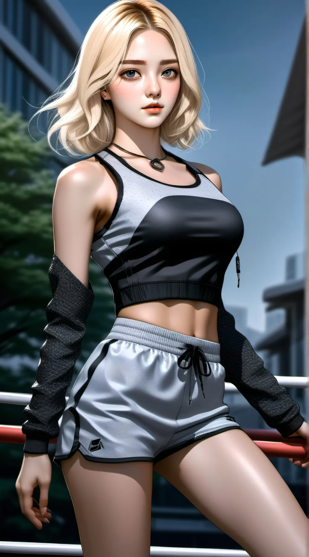 ai character: Sia background