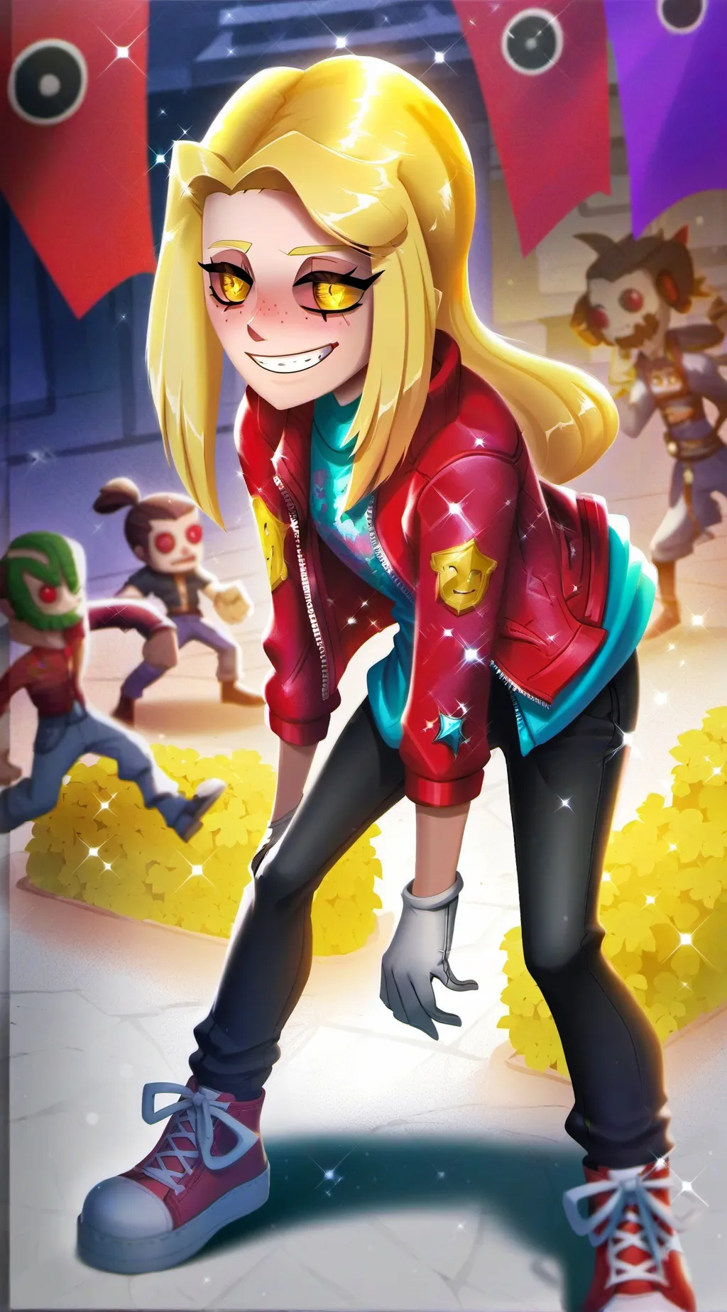 ai character: Adam background