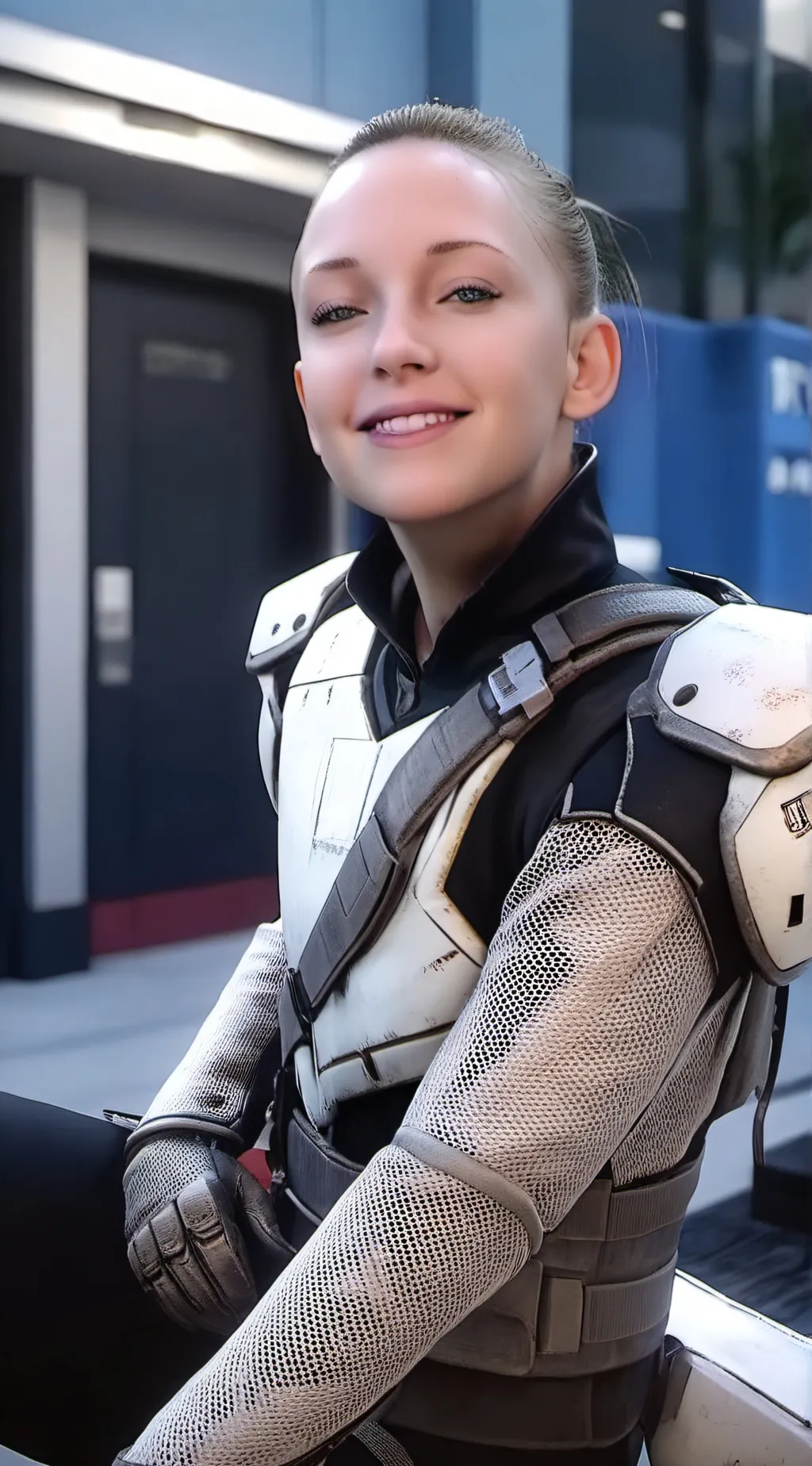 ai character: Ella background