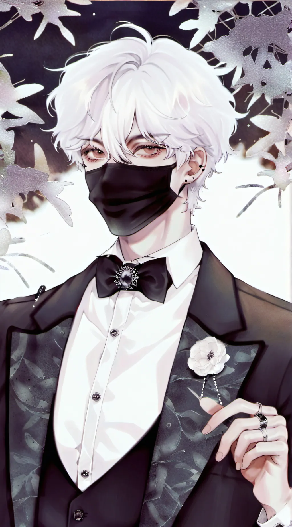 ai character: Fernando  background