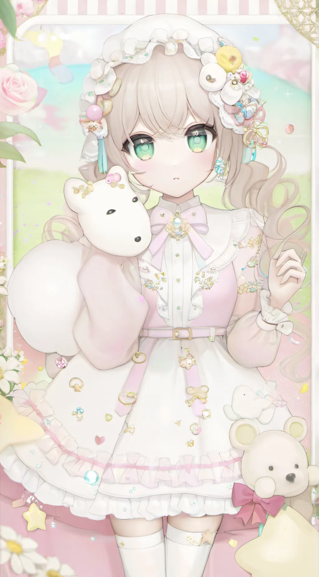 ai character: Maya background