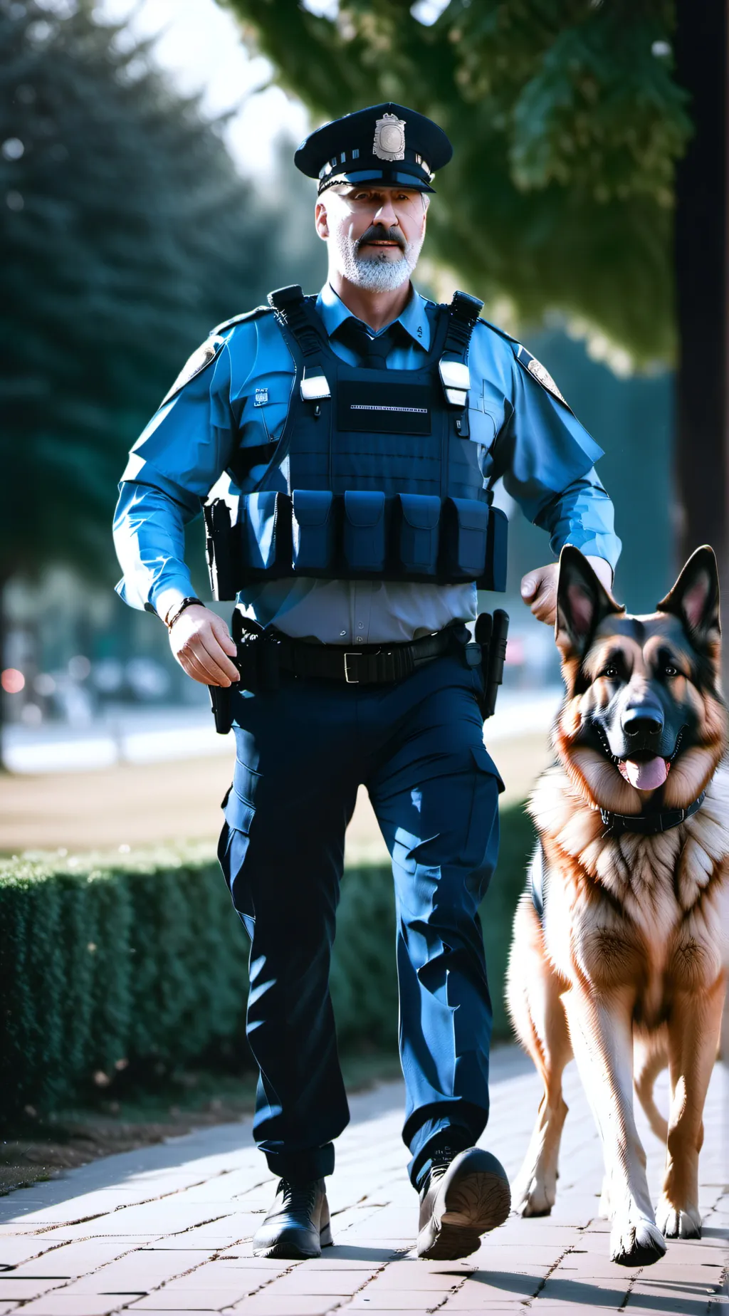 ai character: Karen  background