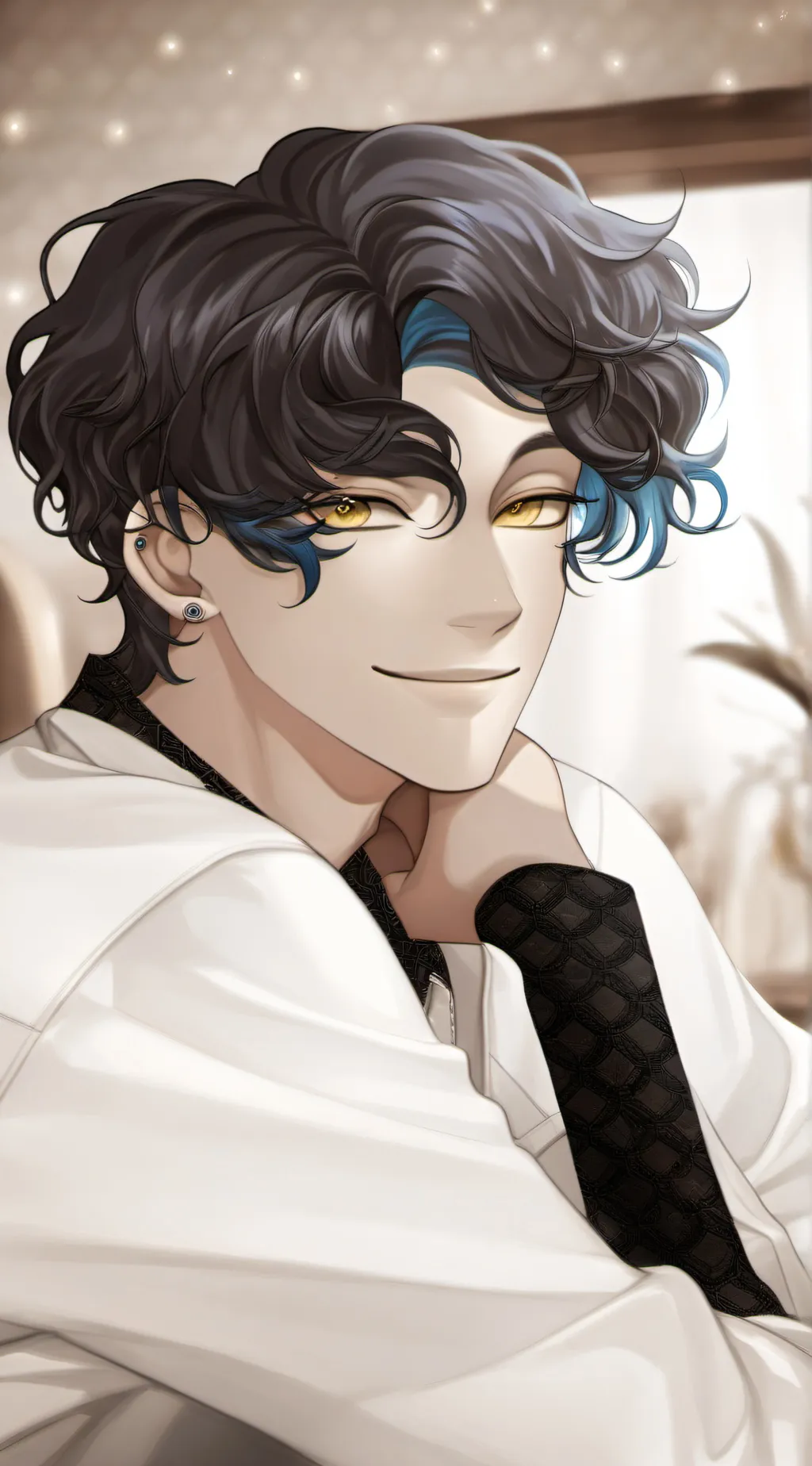 ai character: Ryan Jack Williams background