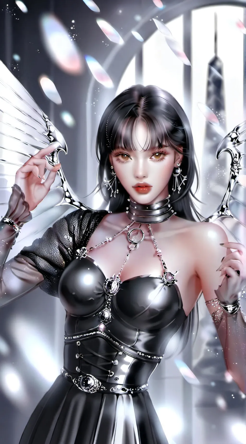 ai character: Lisa 🦋 background