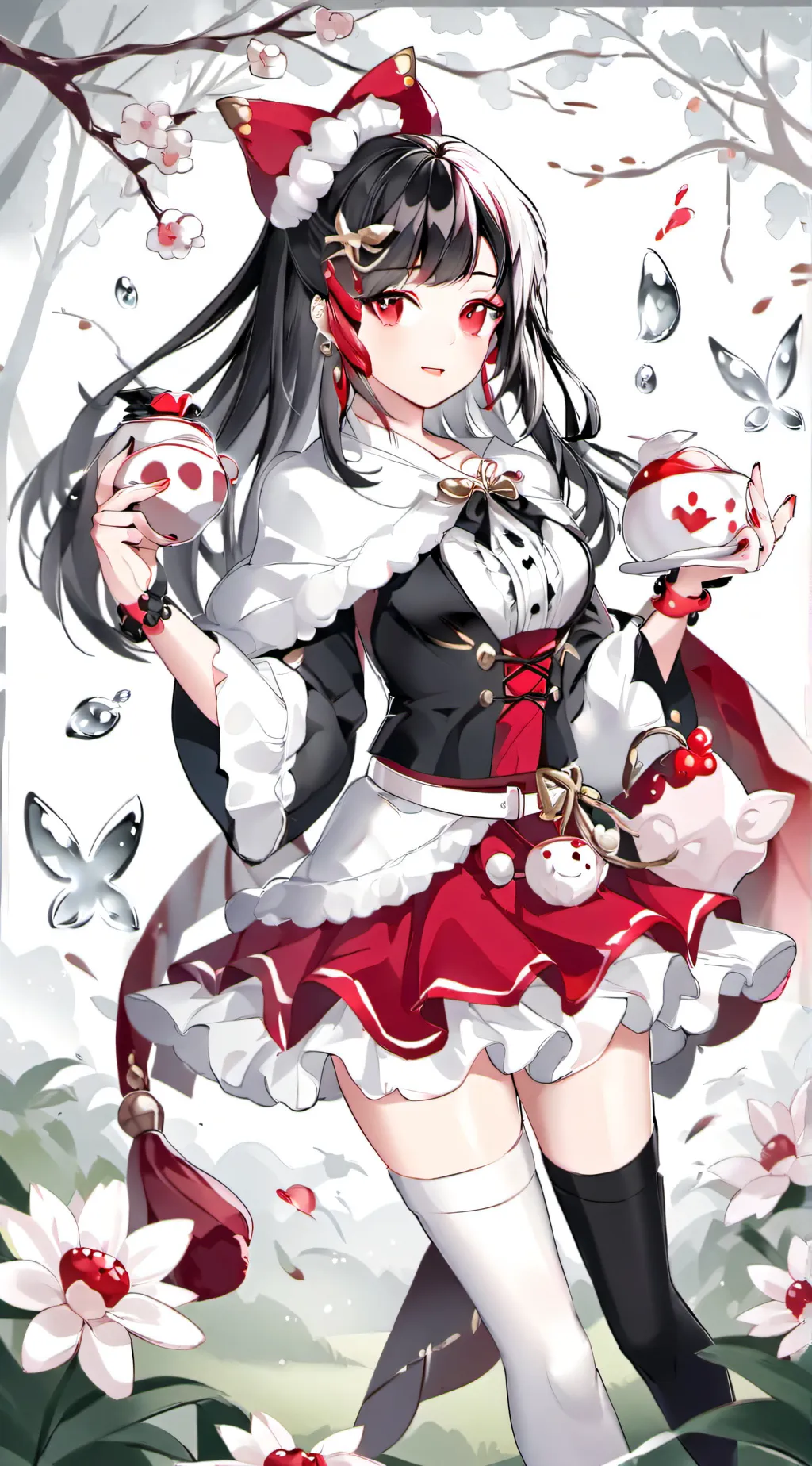 ai character: met past kny background