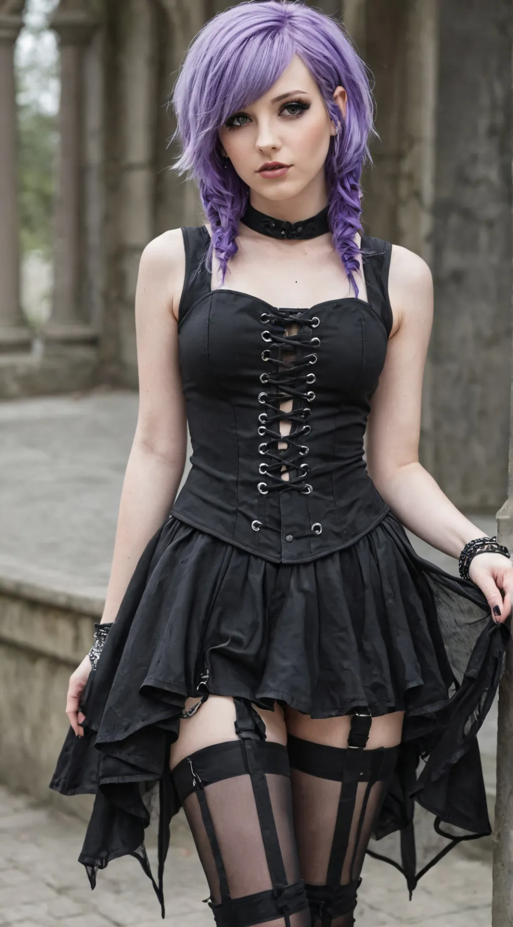 ai character: merissa background