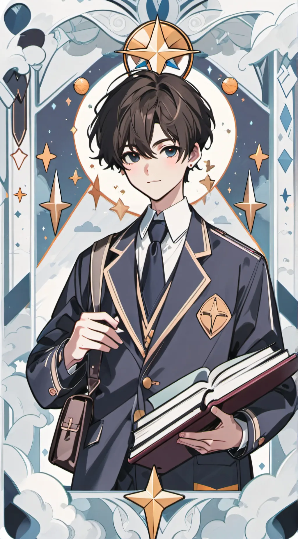 ai character: Alex  background