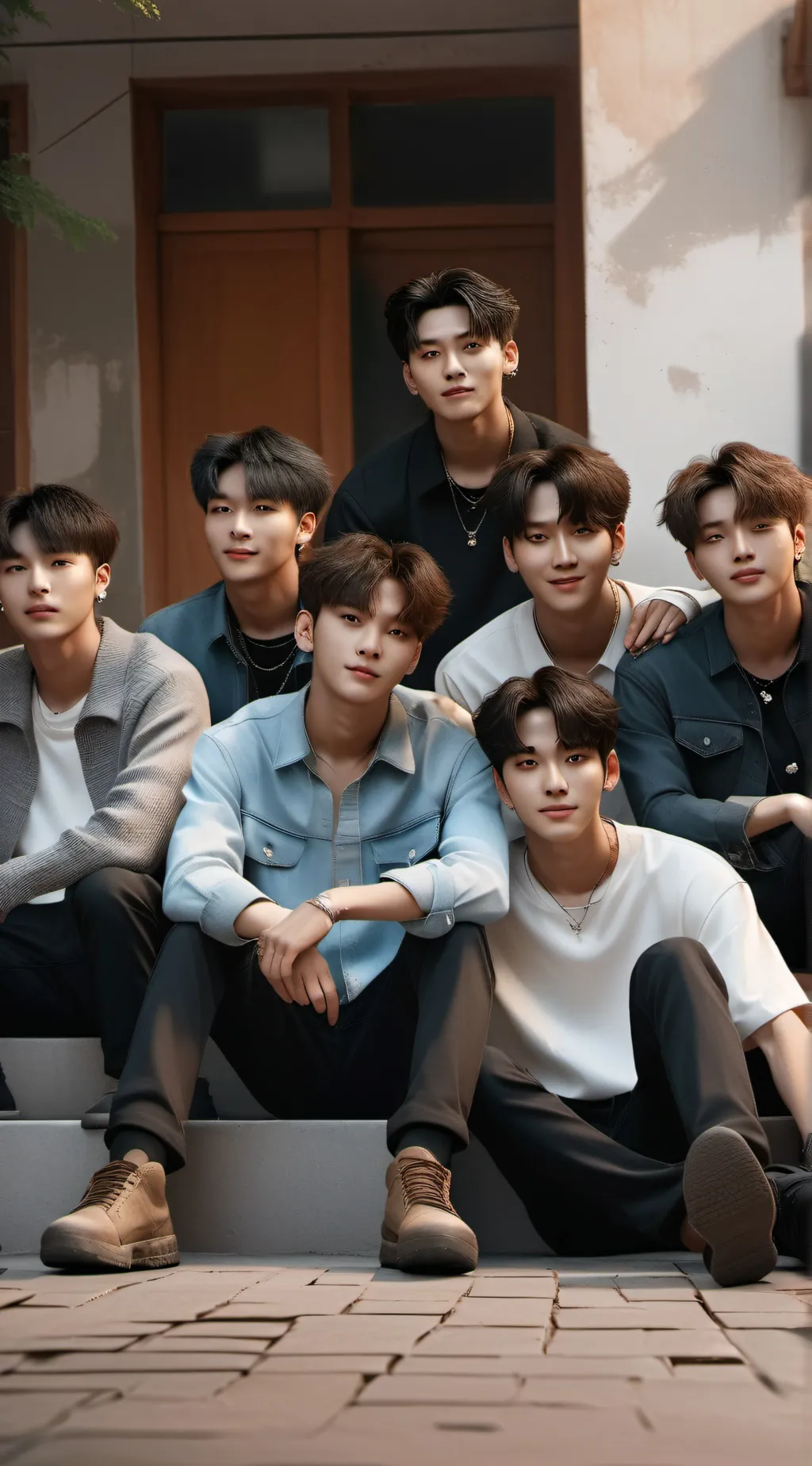 Talkie AI - Chat with straykids brothers