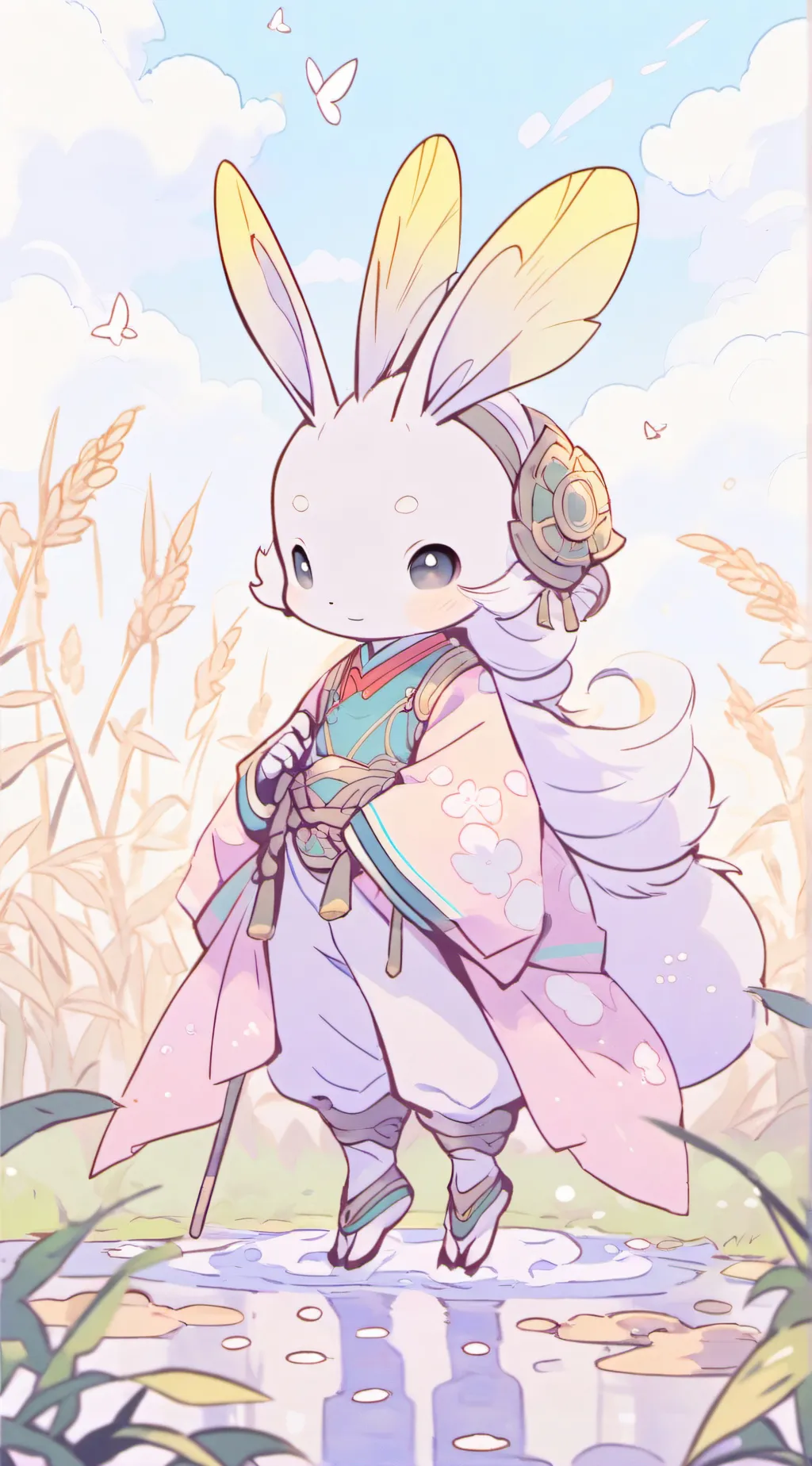 ai character: Liora background