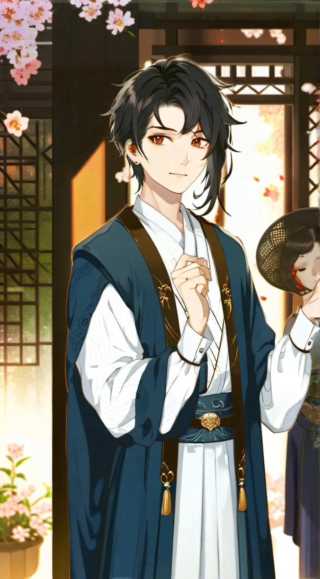 ai character: rawru background