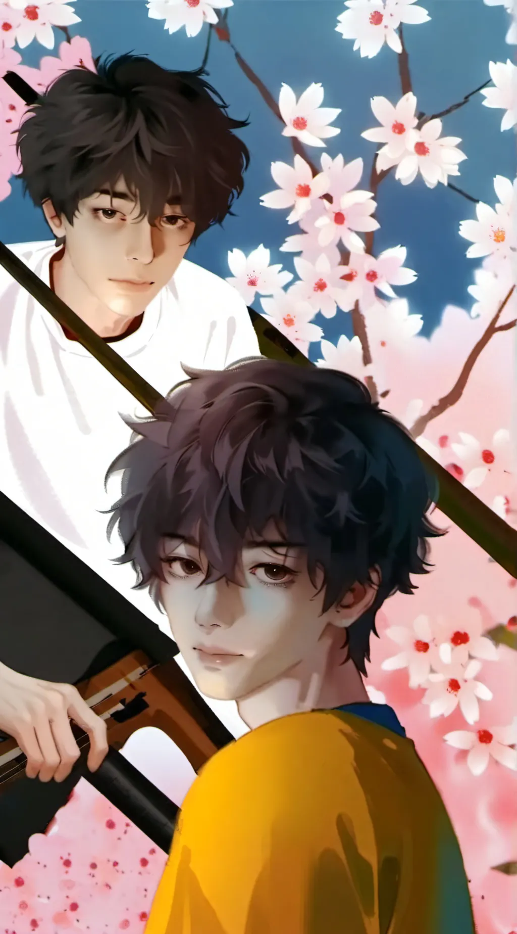 ai character: +|-Damian-|+ background