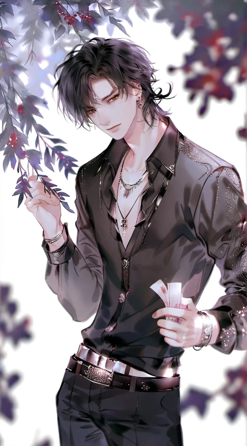 ai character: ✨jakei✨ background