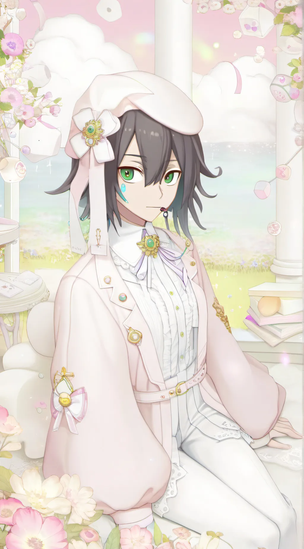 ai character: Mom background