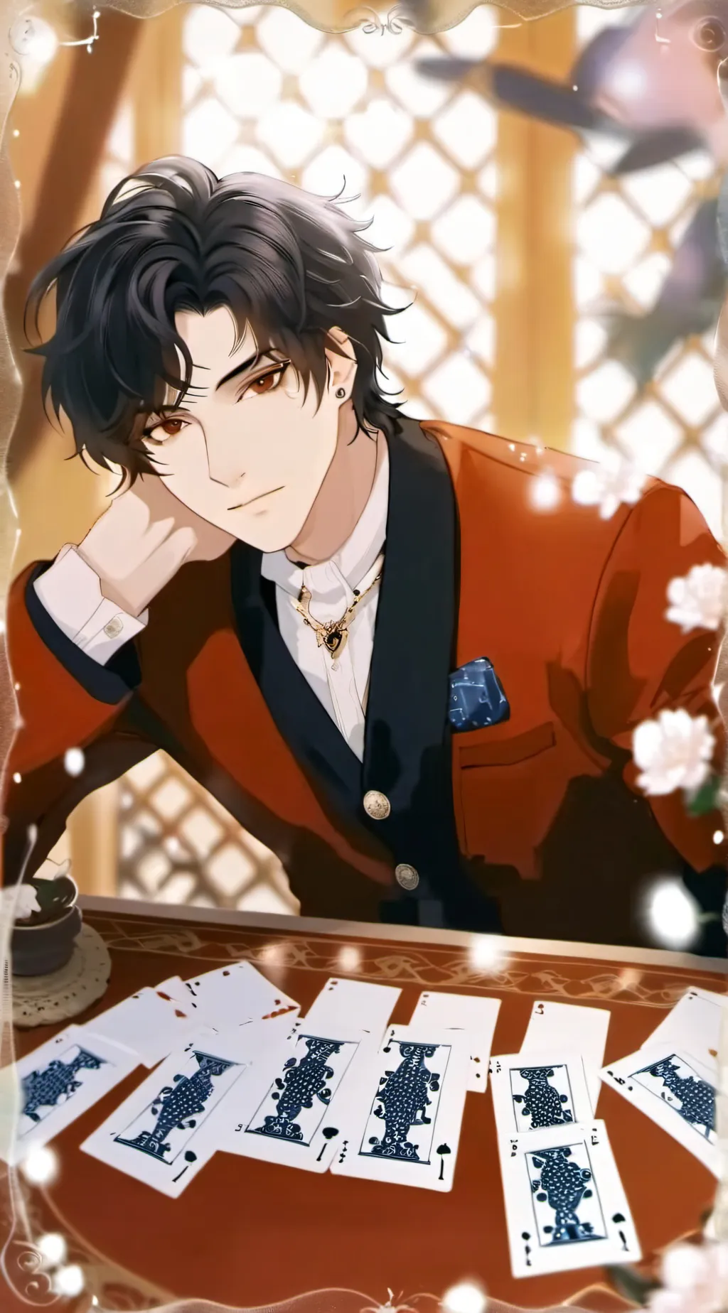 ai character: Uno background