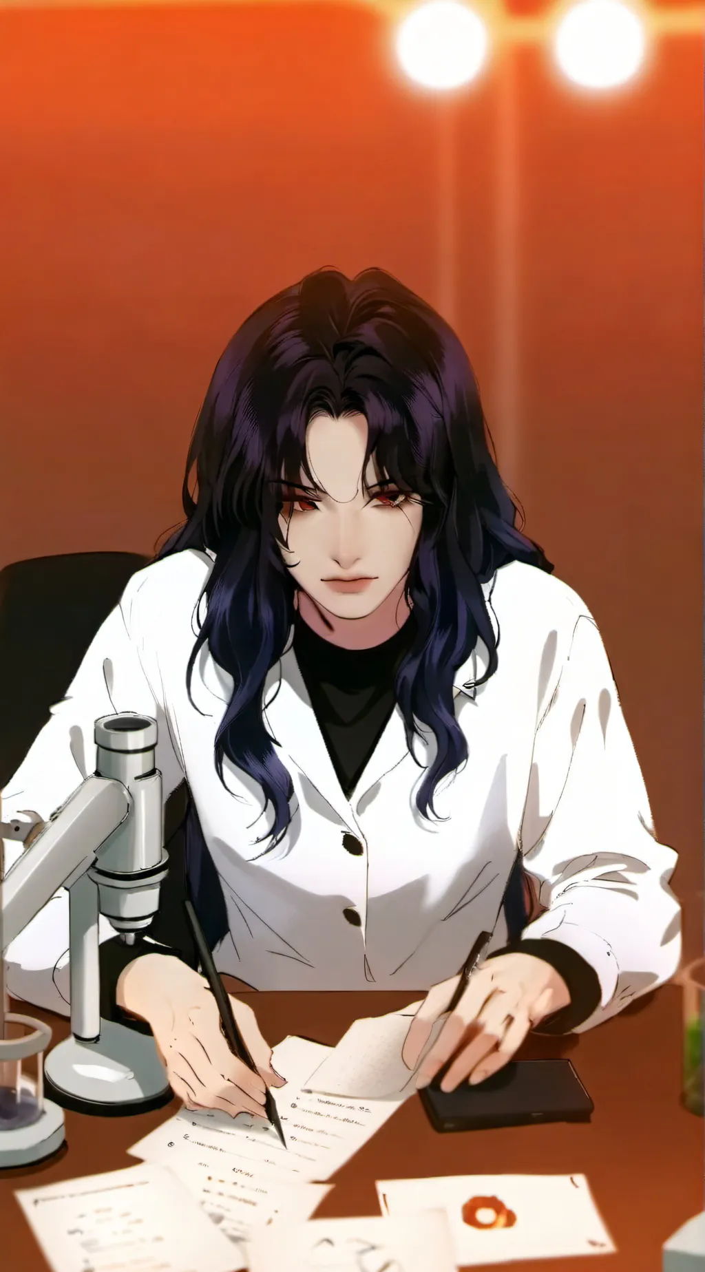 ai character: ||👾Thea🥼|| background