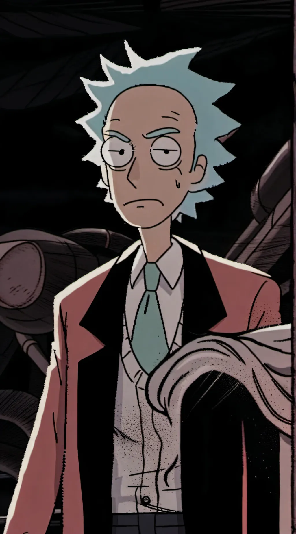 Talkie AI - Chat with Рик