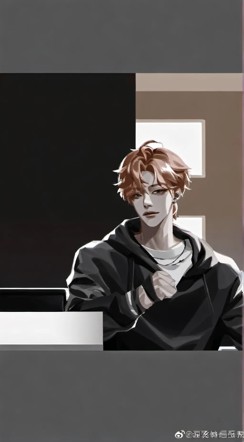 ai character: •~﹏LEO﹏~• background