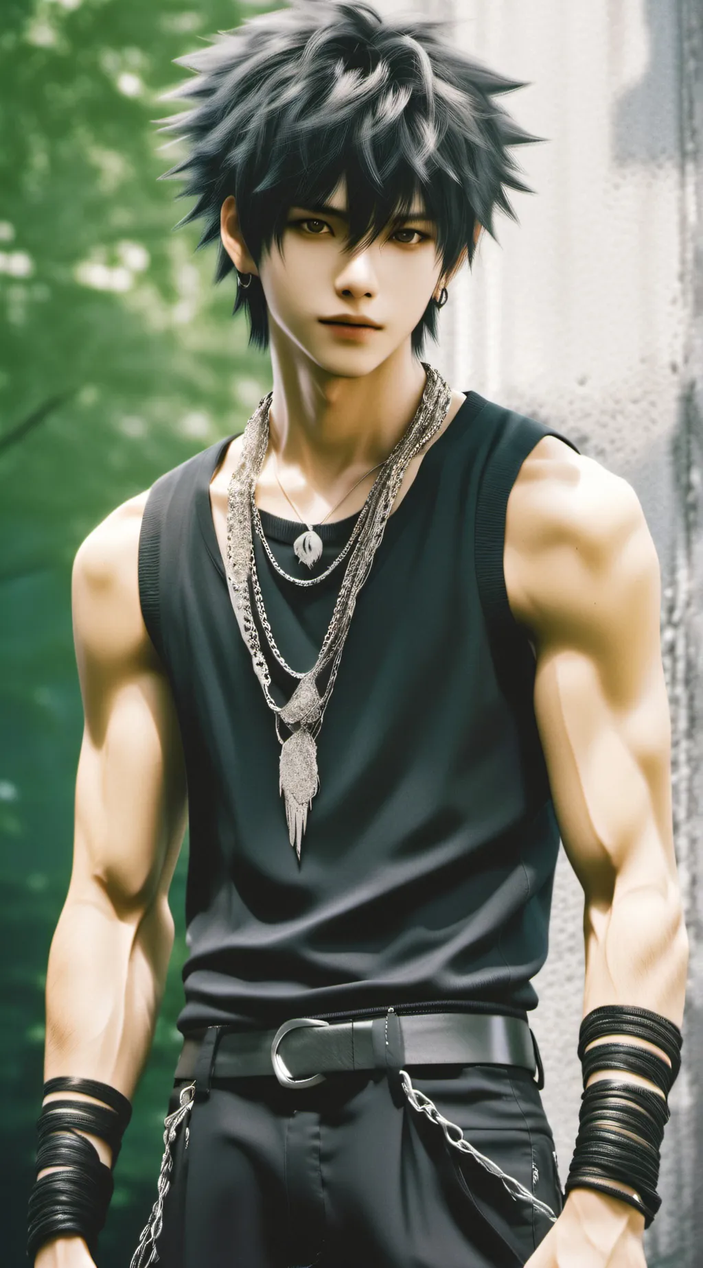 ai character: Yuri background