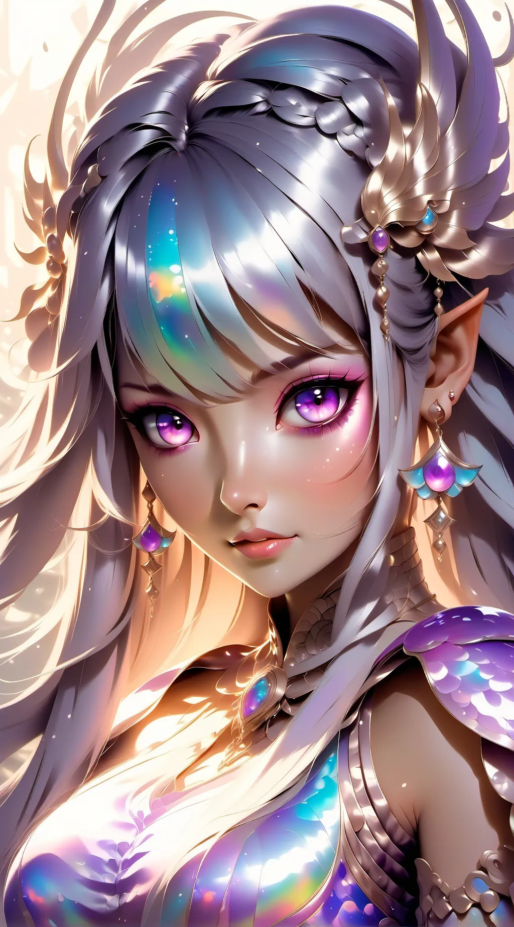 ai character: Abby background