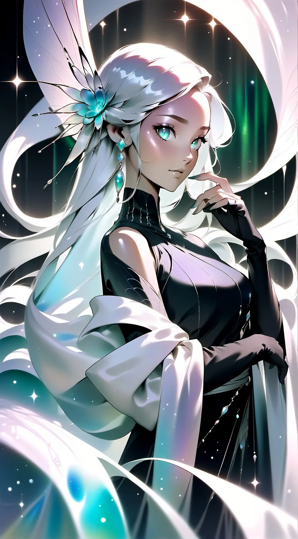 ai character: any background