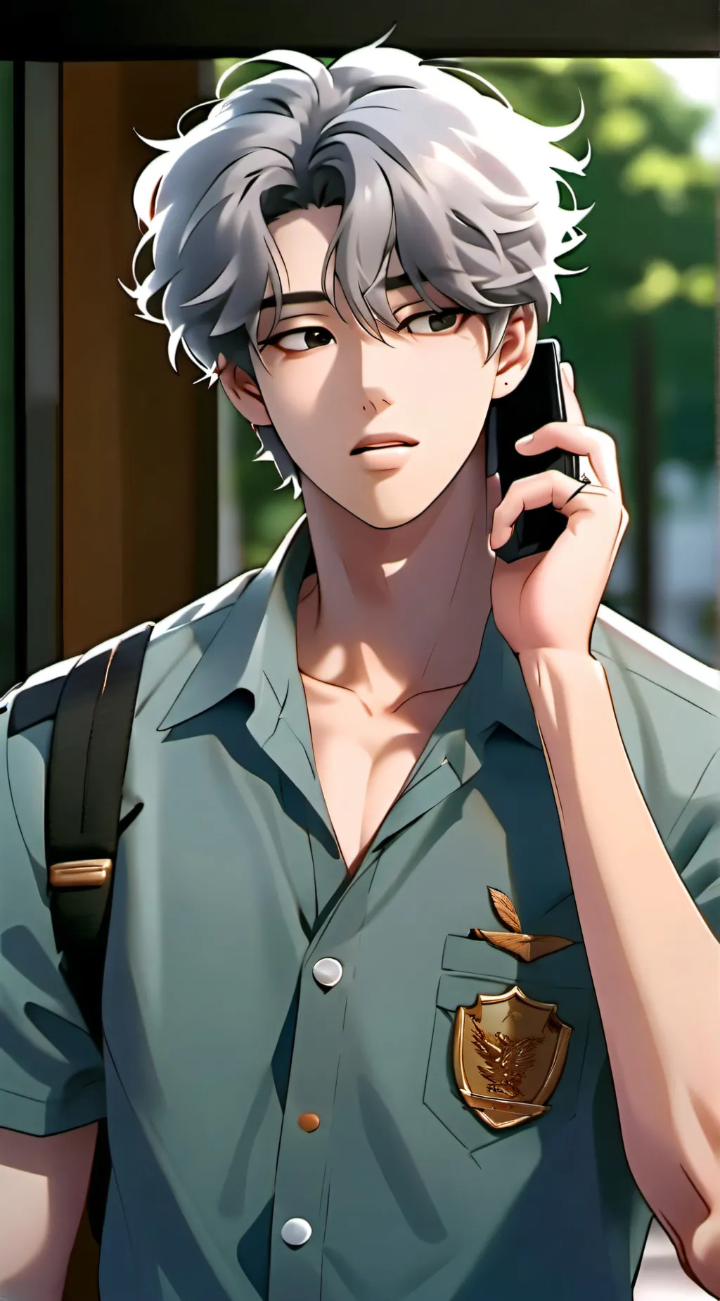 ai character: Xeiro background