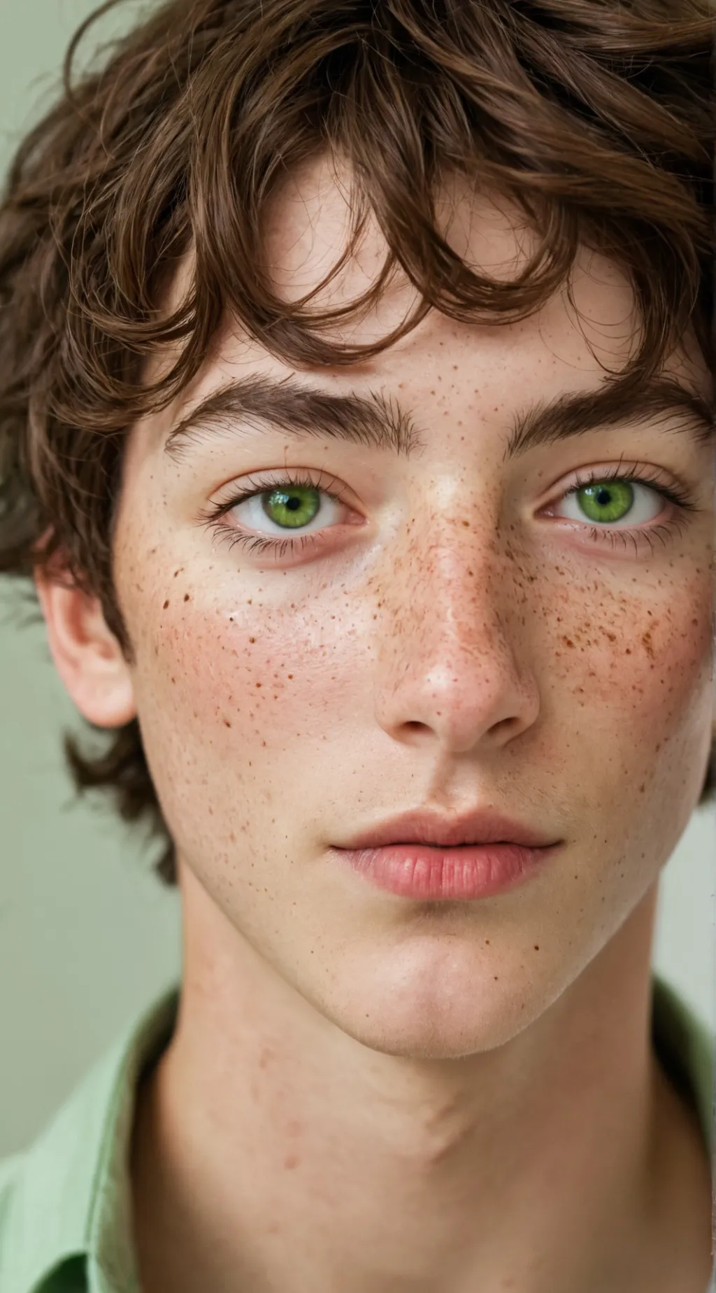 ai character: Nicholas  background