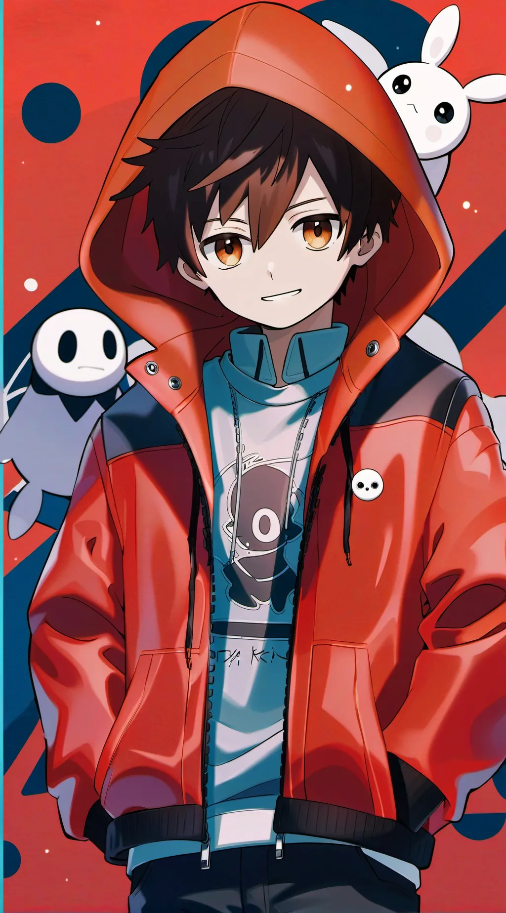 ai character: Cash Marco  background