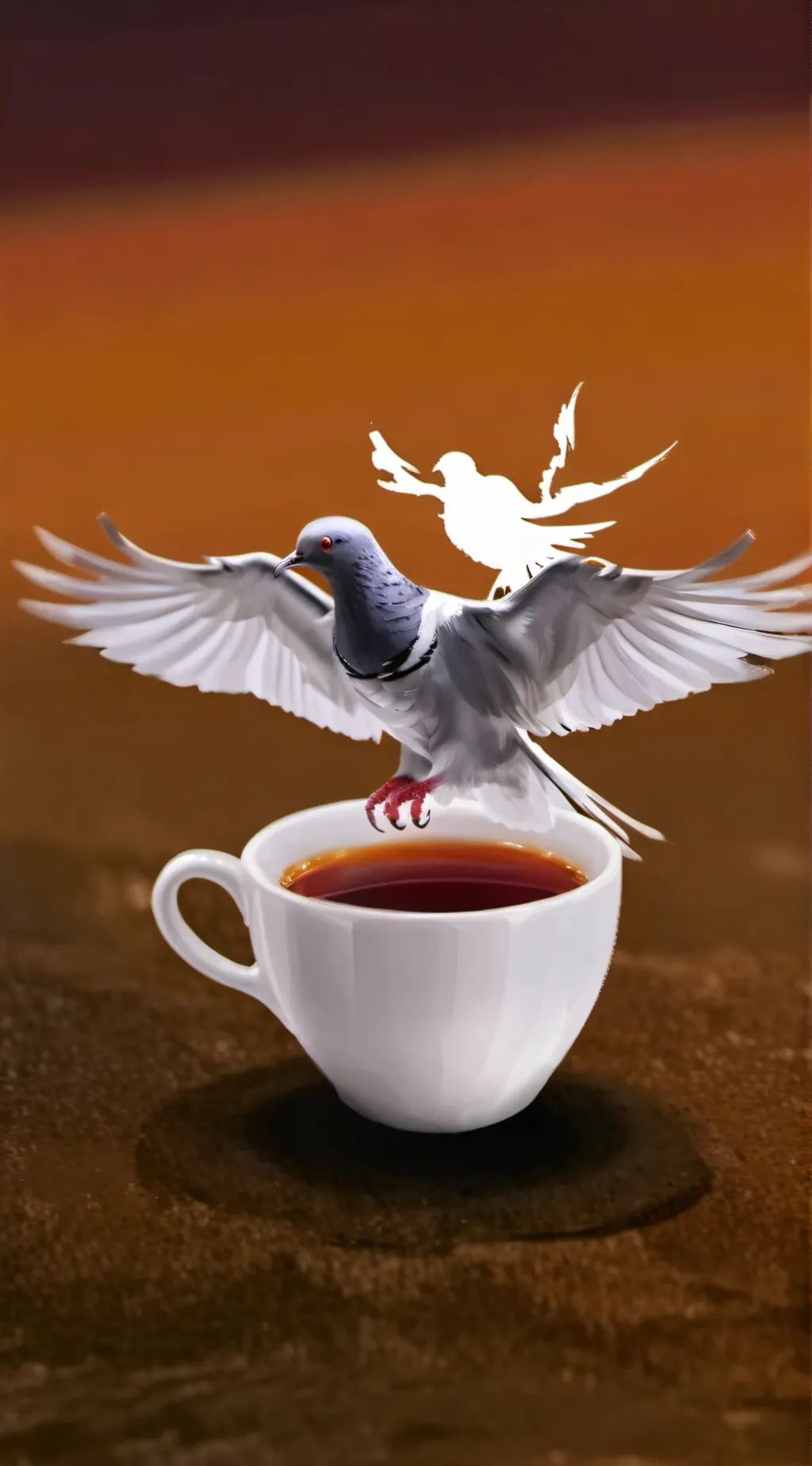 ai character: MHA/bad day? background