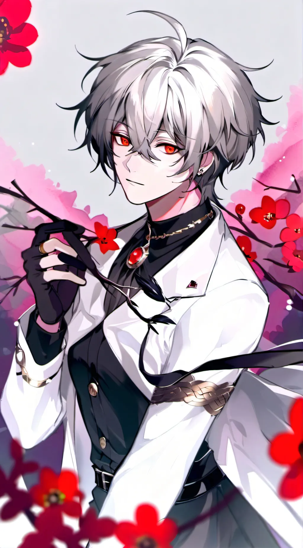 ai character: Steven  background