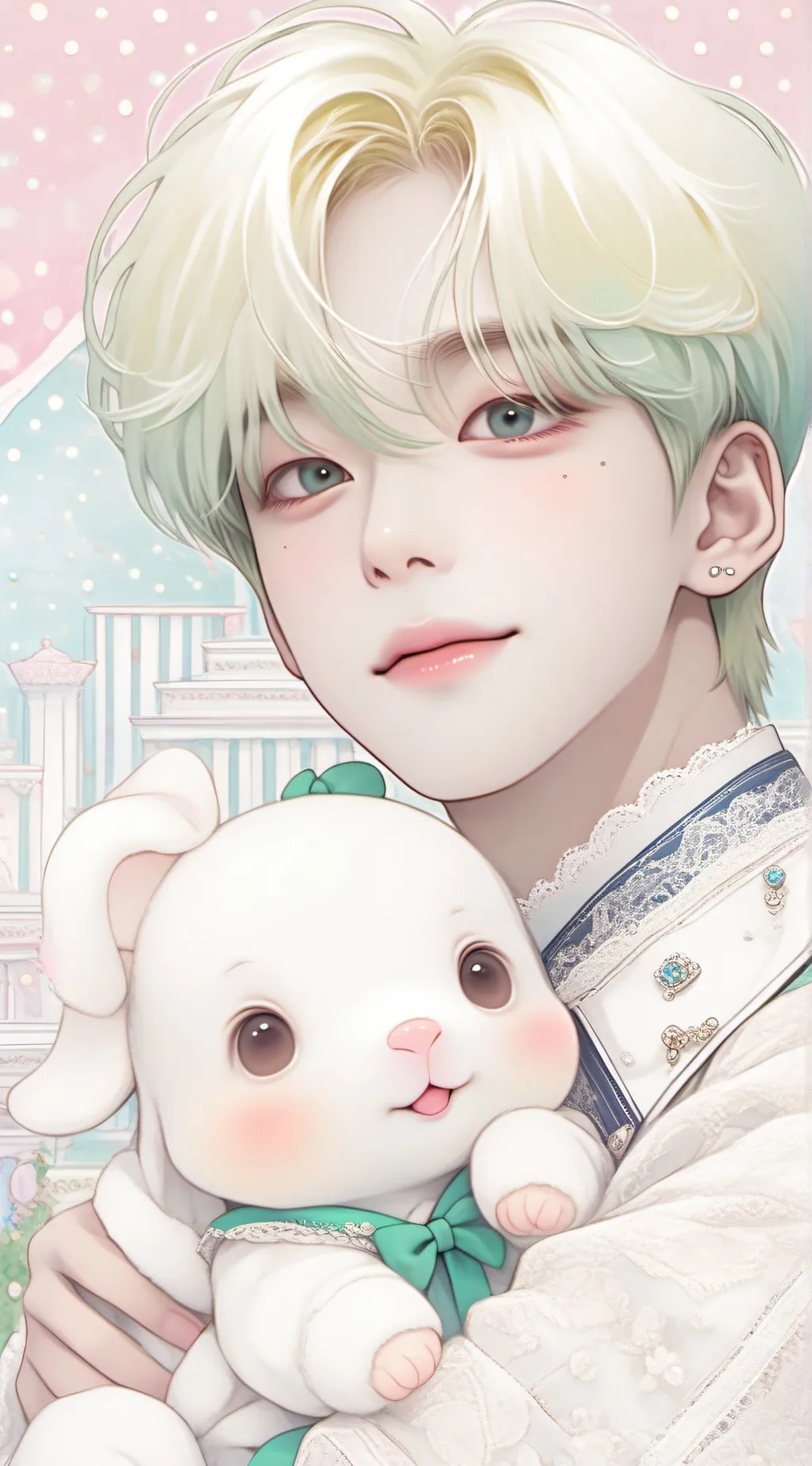 ai character: Svt/Skz background