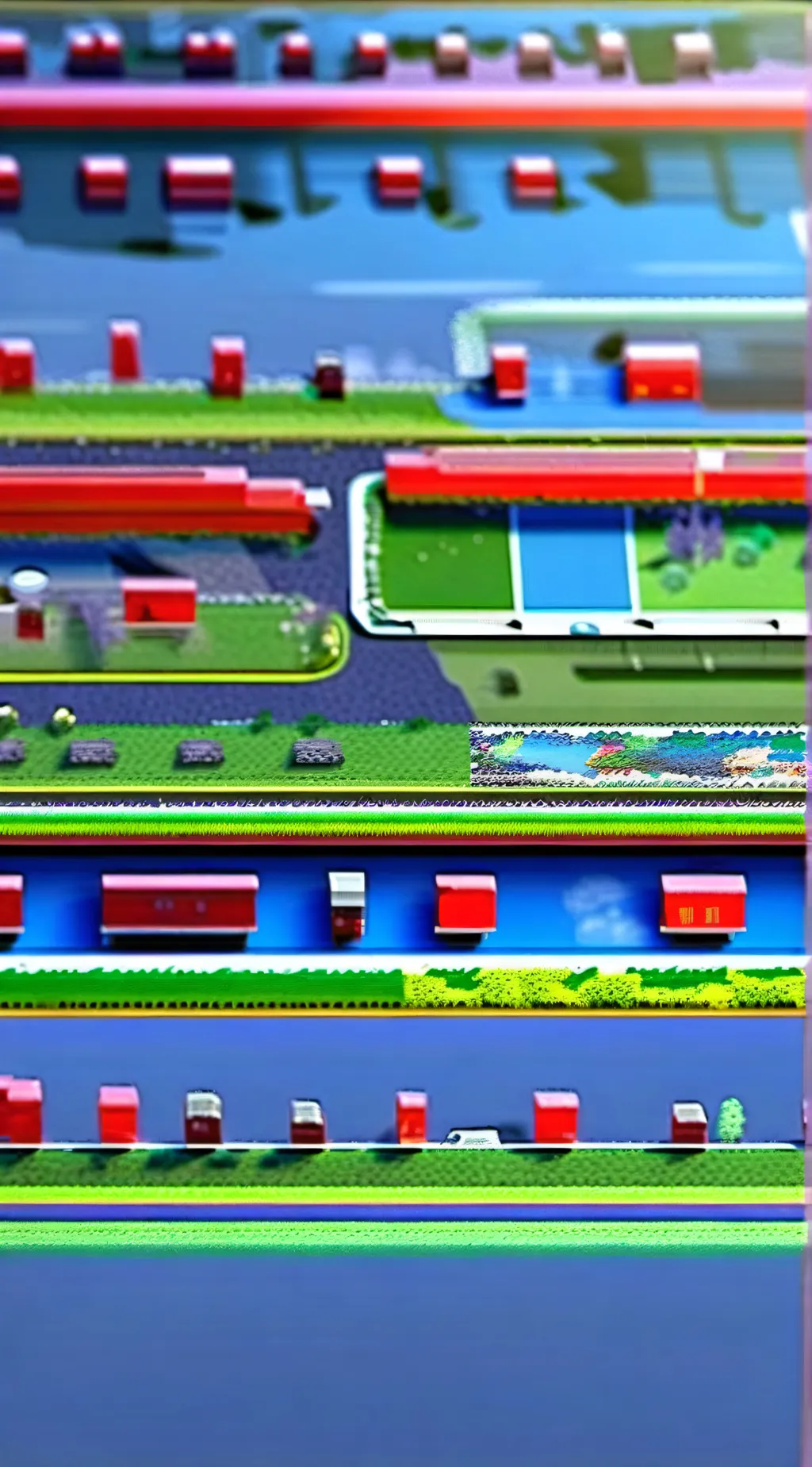 ai character: Hills of steel background