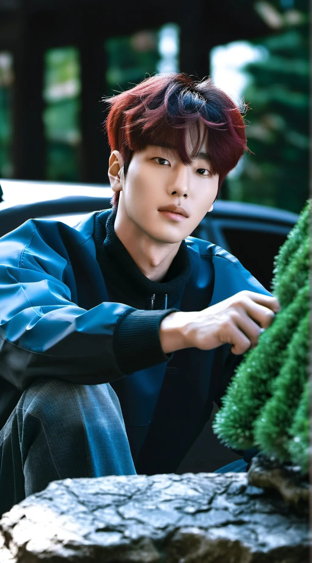 ai character: Jumin background